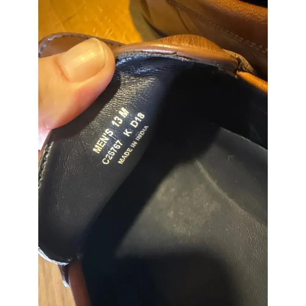 Cole Haan Pinch Maine Tradition Loafers Mens 13 M Brown Leather C26767